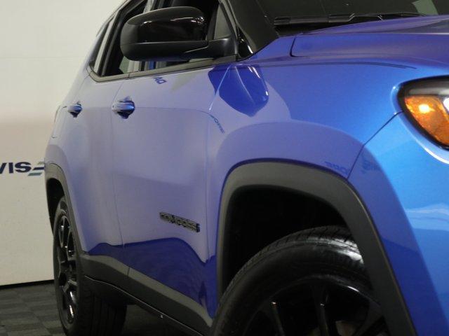 used 2022 Jeep Compass car, priced at $24,995