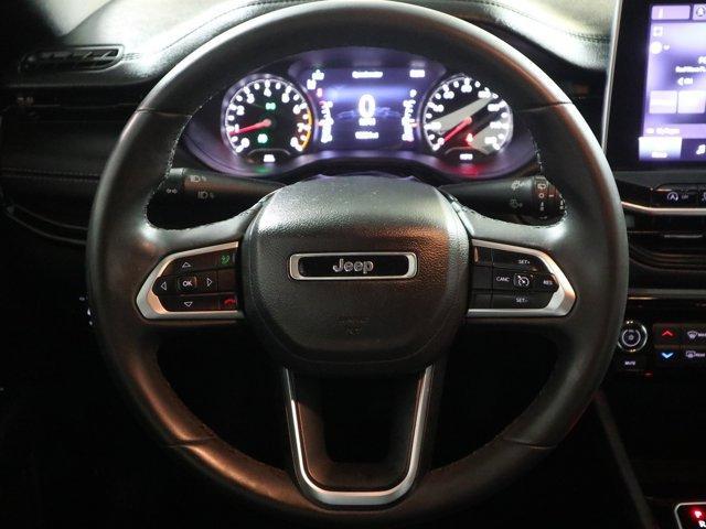 used 2022 Jeep Compass car, priced at $24,995