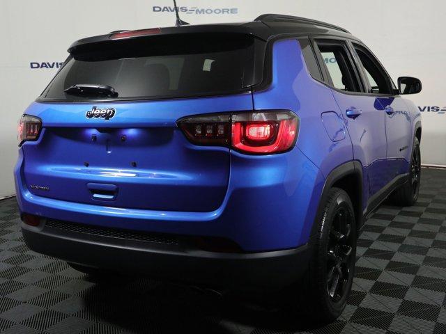 used 2022 Jeep Compass car, priced at $24,995