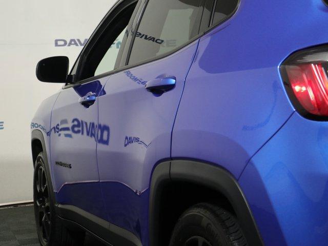 used 2022 Jeep Compass car, priced at $24,995