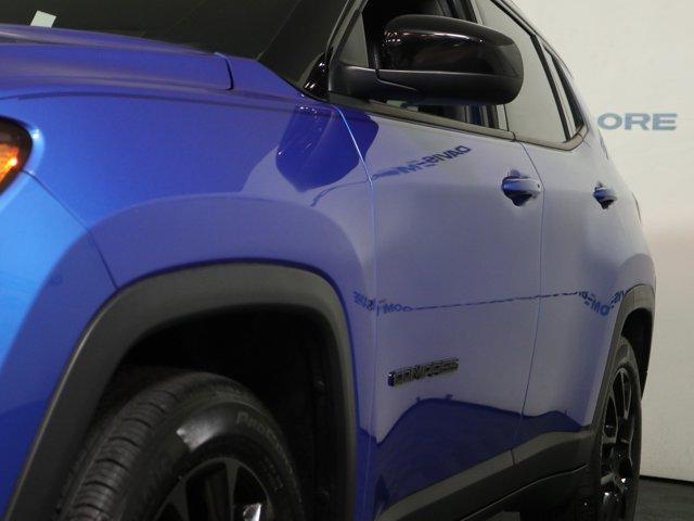 used 2022 Jeep Compass car, priced at $24,995