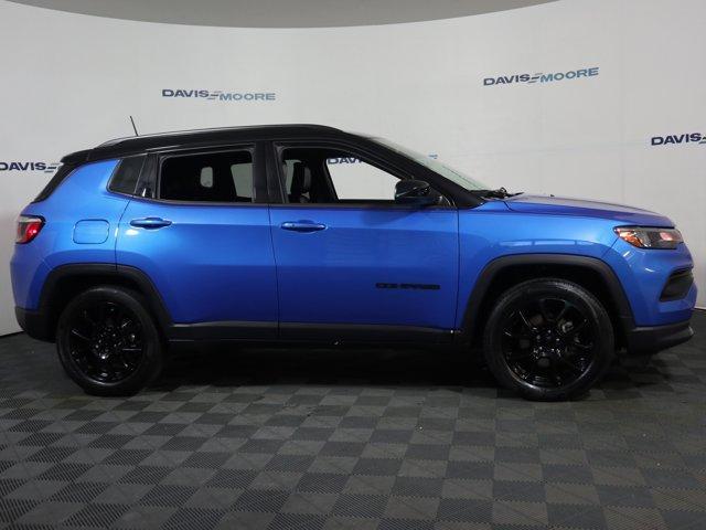 used 2022 Jeep Compass car, priced at $24,995