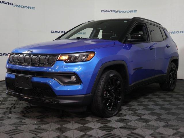 used 2022 Jeep Compass car, priced at $24,995