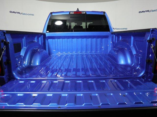 new 2025 Ram 1500 car, priced at $62,100