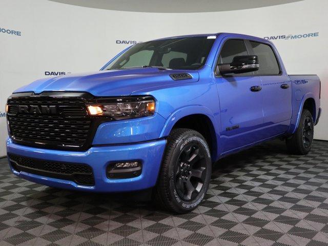 new 2025 Ram 1500 car, priced at $62,100