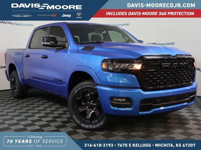 new 2025 Ram 1500 car, priced at $62,100