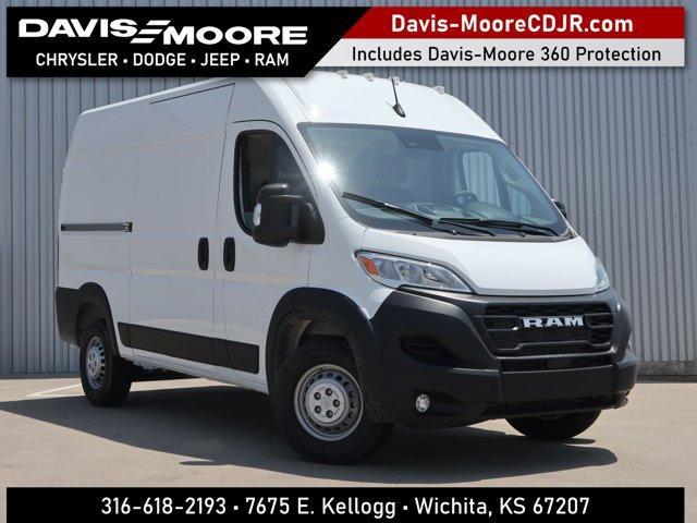 new 2024 Ram ProMaster 2500 car, priced at $55,710