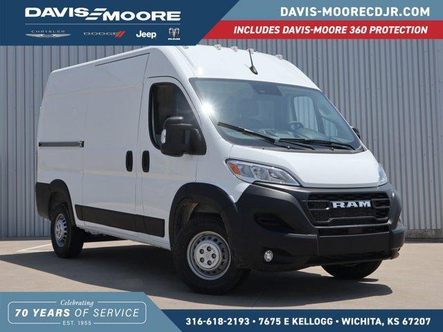 new 2024 Ram ProMaster 2500 car, priced at $55,710