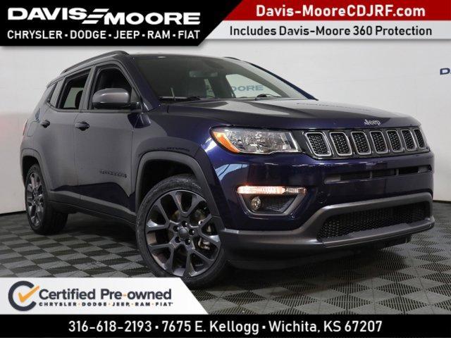 used 2021 Jeep Compass car, priced at $24,962