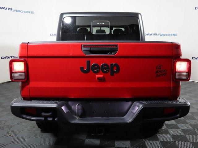 used 2021 Jeep Gladiator car, priced at $31,297