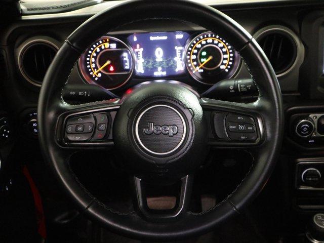 used 2021 Jeep Gladiator car, priced at $31,297