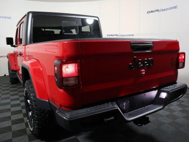used 2021 Jeep Gladiator car, priced at $31,297