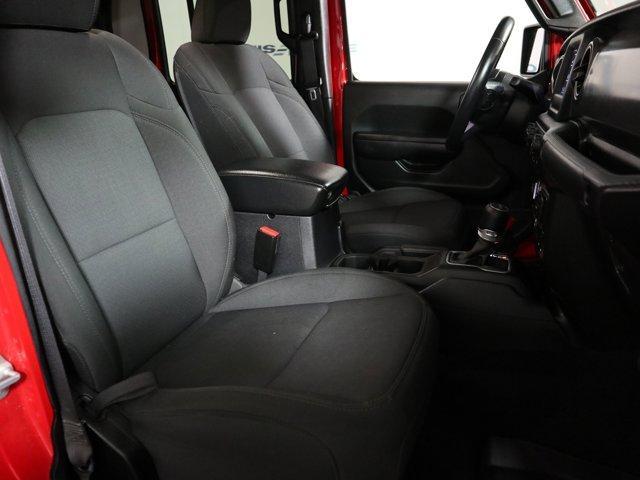 used 2021 Jeep Gladiator car, priced at $31,297