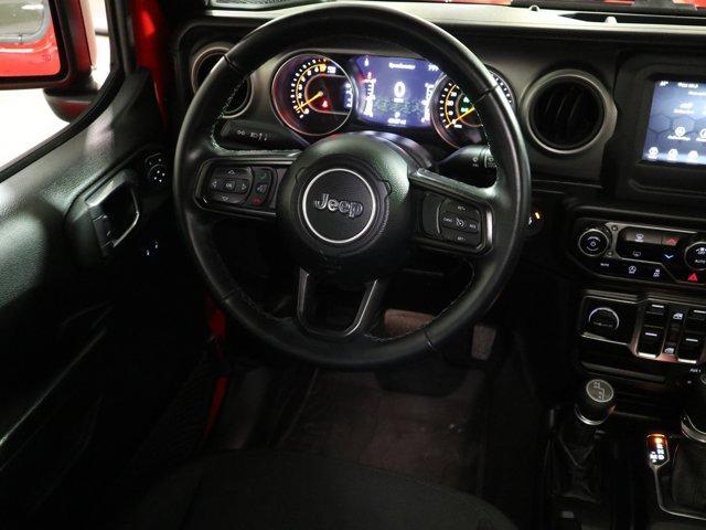 used 2021 Jeep Gladiator car, priced at $31,297