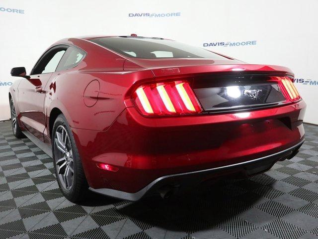 used 2017 Ford Mustang car, priced at $24,075