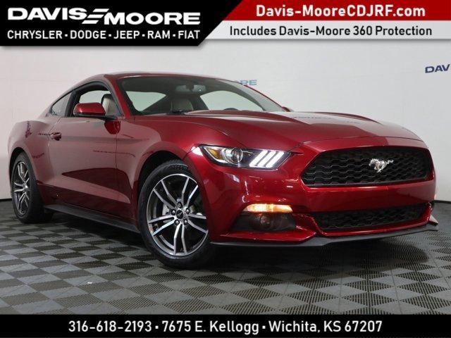 used 2017 Ford Mustang car, priced at $24,075