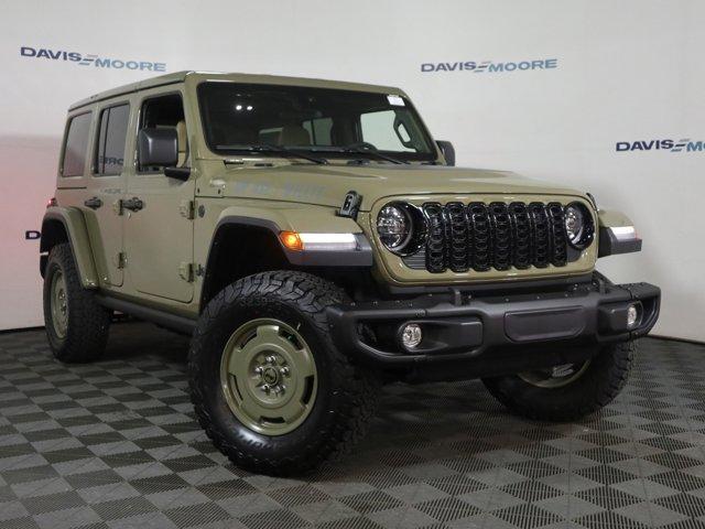 new 2025 Jeep Wrangler 4xe car, priced at $68,005