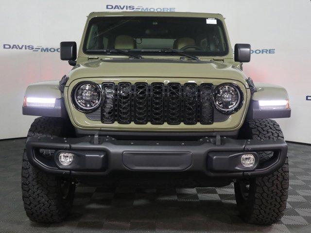 new 2025 Jeep Wrangler 4xe car, priced at $68,005