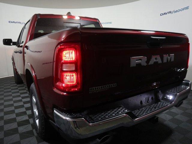 new 2025 Ram 1500 car, priced at $58,975