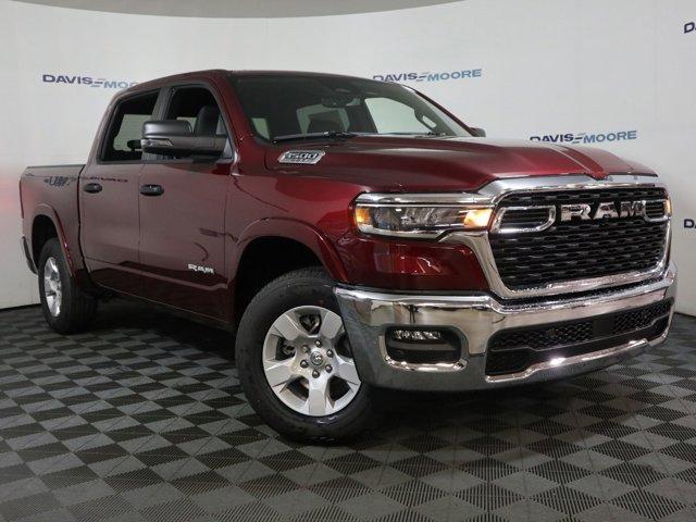 new 2025 Ram 1500 car, priced at $58,975