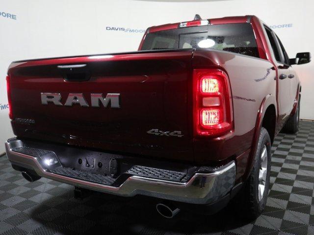 new 2025 Ram 1500 car, priced at $58,975