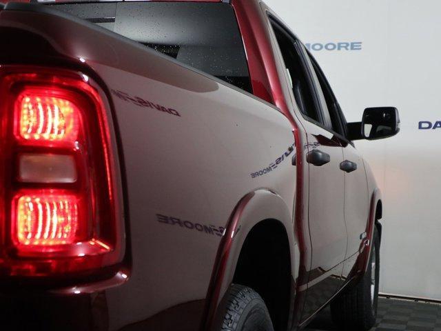 new 2025 Ram 1500 car, priced at $58,975