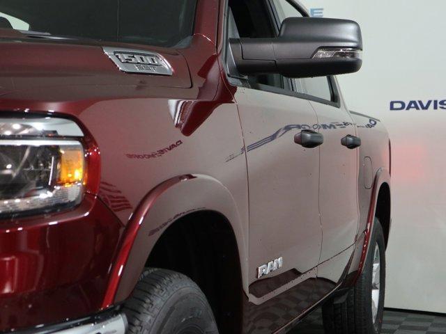 new 2025 Ram 1500 car, priced at $58,975