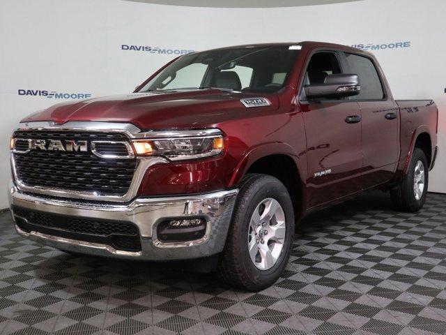 new 2025 Ram 1500 car, priced at $58,975