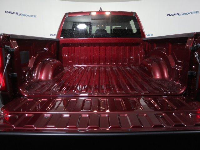 new 2025 Ram 1500 car, priced at $58,975