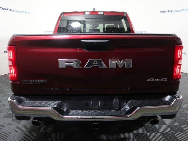 new 2025 Ram 1500 car, priced at $58,975