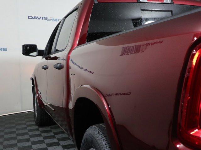 new 2025 Ram 1500 car, priced at $58,975