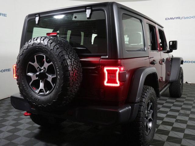 used 2021 Jeep Wrangler Unlimited car, priced at $41,983