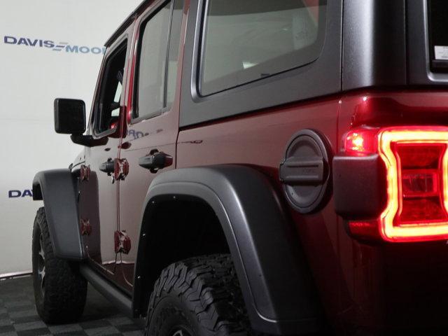 used 2021 Jeep Wrangler Unlimited car, priced at $41,983