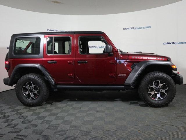 used 2021 Jeep Wrangler Unlimited car, priced at $41,983