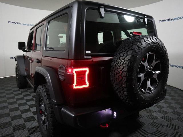 used 2021 Jeep Wrangler Unlimited car, priced at $41,983