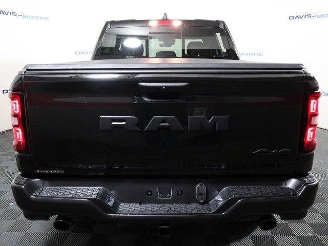 new 2025 Ram 1500 car, priced at $58,925