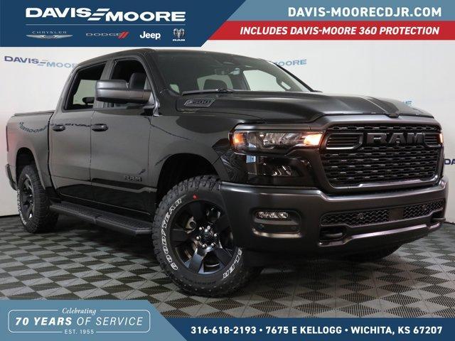 new 2025 Ram 1500 car, priced at $58,925