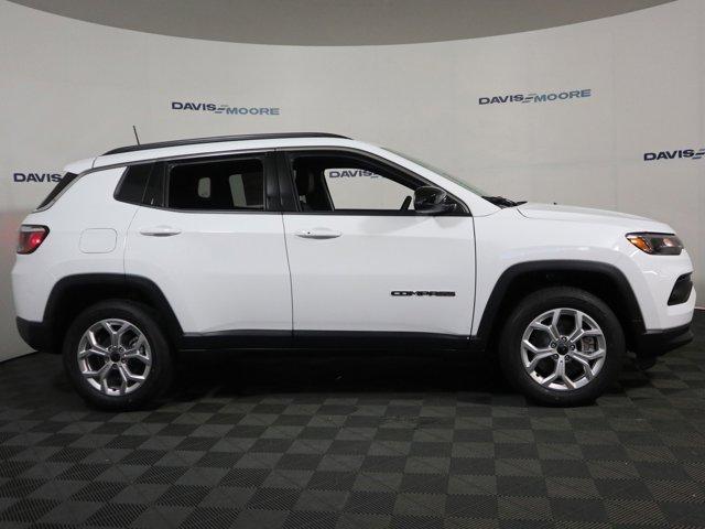 new 2025 Jeep Compass car, priced at $29,765