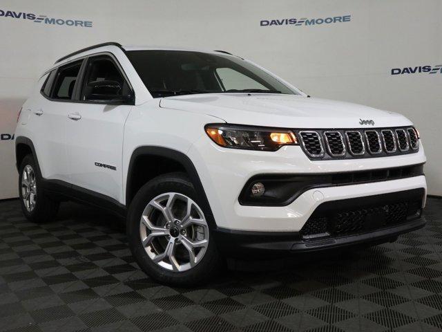 new 2025 Jeep Compass car, priced at $29,765