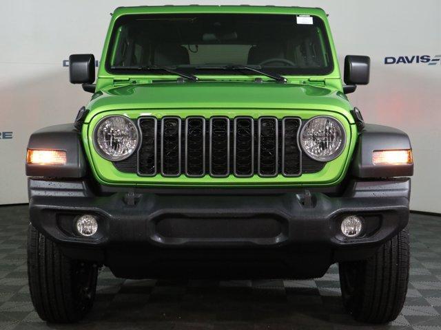 new 2025 Jeep Wrangler car, priced at $52,770