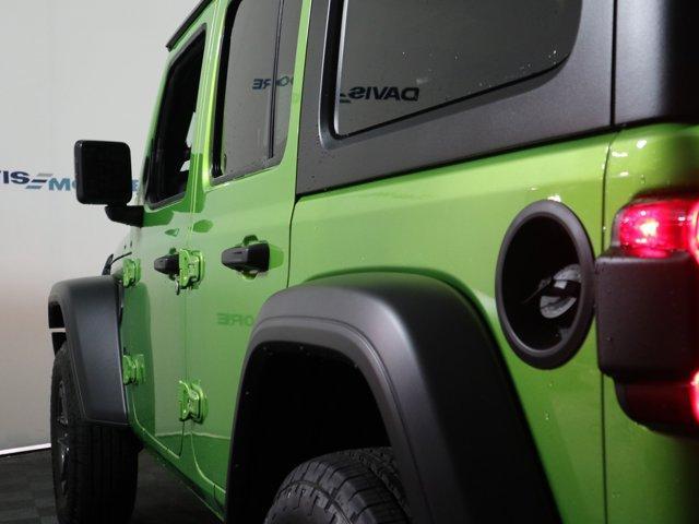 new 2025 Jeep Wrangler car, priced at $52,770