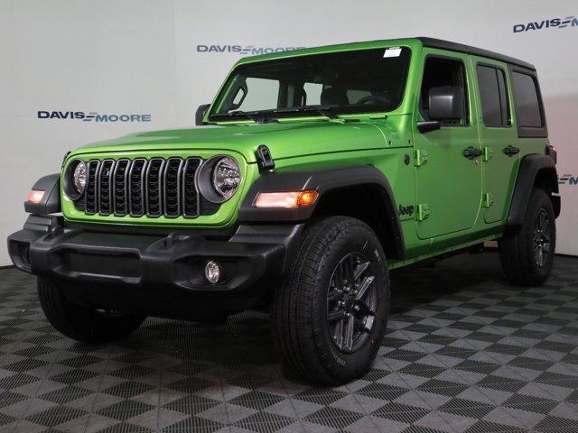 new 2025 Jeep Wrangler car, priced at $52,770