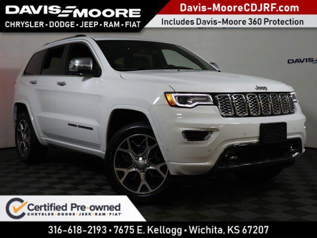 used 2020 Jeep Grand Cherokee car, priced at $28,748