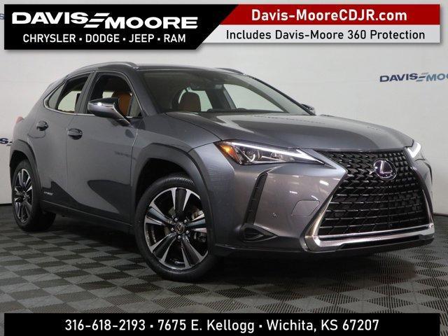 used 2021 Lexus UX 250h car, priced at $28,420