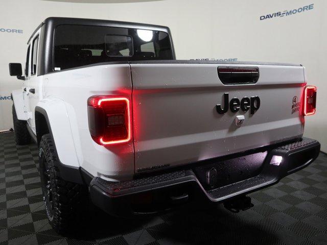 new 2025 Jeep Gladiator car, priced at $50,000