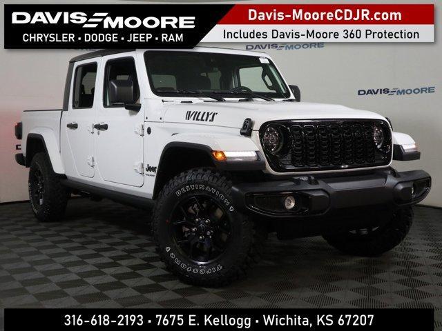 new 2025 Jeep Gladiator car, priced at $50,000