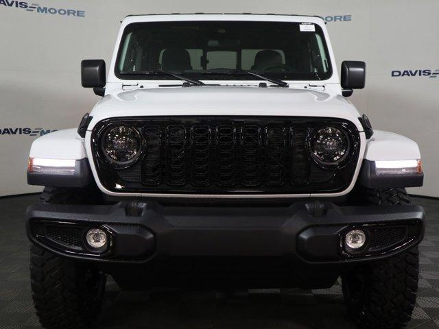 new 2025 Jeep Gladiator car, priced at $50,000