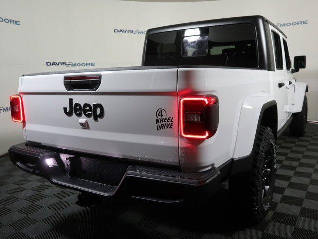 new 2025 Jeep Gladiator car, priced at $50,000