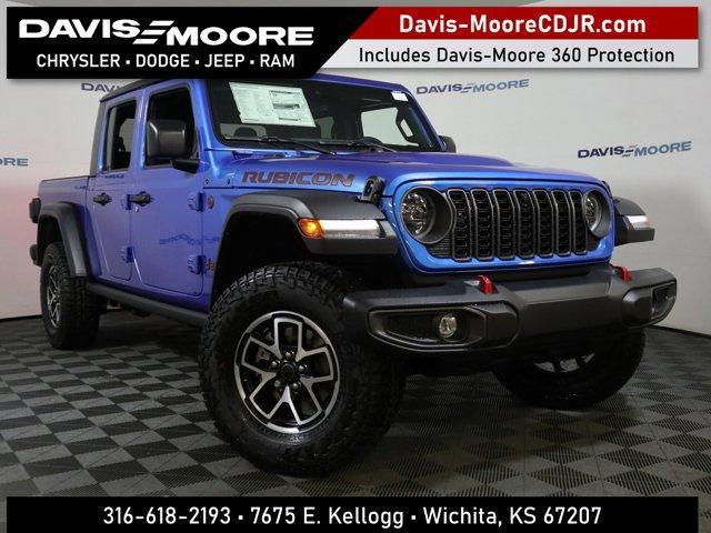 new 2024 Jeep Gladiator car, priced at $65,090