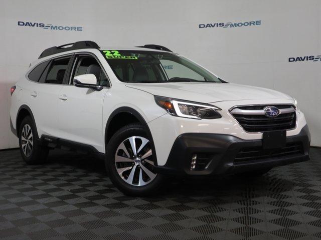 used 2022 Subaru Outback car, priced at $23,409